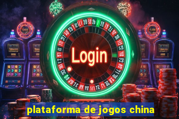 plataforma de jogos china